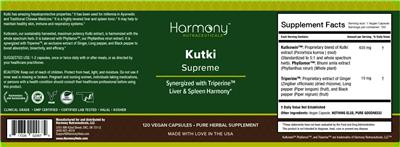 Kutki Supreme label