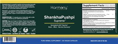 ShankhaPushpi Supreme label