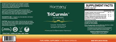 TriCurmin label