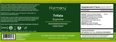 Trifala Supreme label