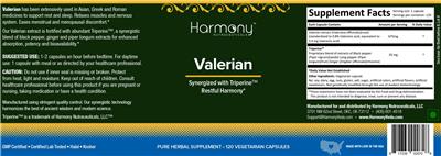 Valerian label