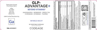 GLP-Advantage+ label