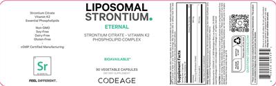 Liposomal Strontium label