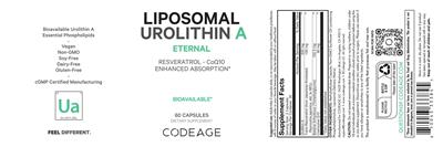 Liposomal Urolithin A label