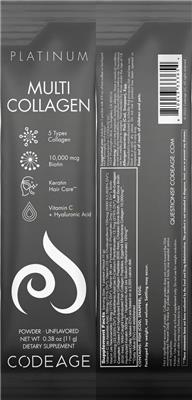 Multi Collagen Unflavored label