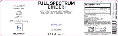 Full Spectrum Binder + label