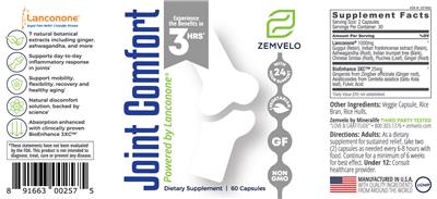 Joint Comfort label