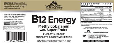 B12 Energy label