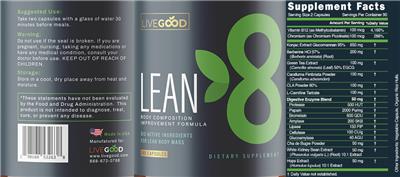 Lean 8 label