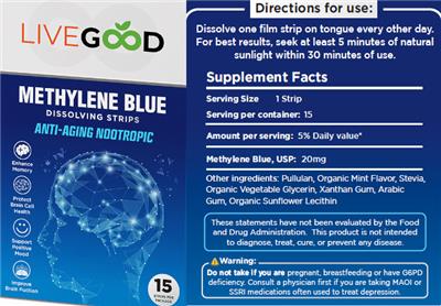 Methylene Blue label