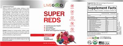 Super Reds label