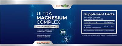 Ultra Magnesium Complex label