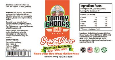 Good Vibes label