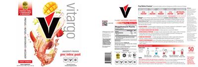 Vitargo Fruit Punch label