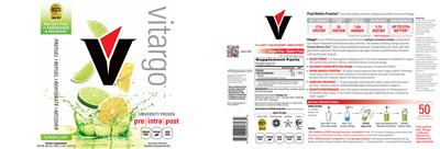 Vitargo Lemon Lime label