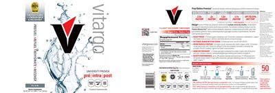 Vitargo Plain label