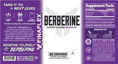 Berberine label
