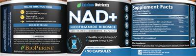NAD+ label