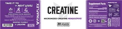 Creatine Unflavored label