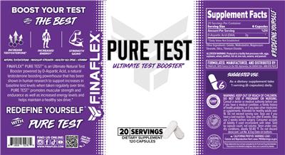 Pure Test label