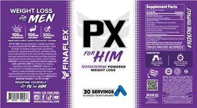 PX For Him label