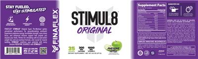 Stimul8 Original Awesome Apple label