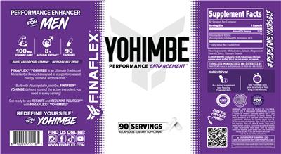 Yohimbe label