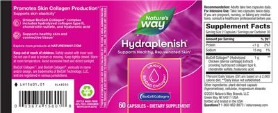 Hydraplenish label