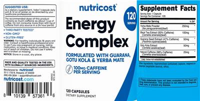 Energy Complex label