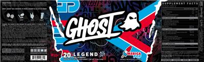 Legend All Out 'Merica Pop label