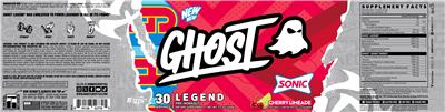 Legend Sonic Cherry Limeade label