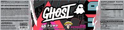 Pump Warheads Sour Watermelon label