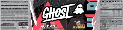 Pump Pink Lemonade label