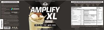 Amplify XL Vanilla Flex label
