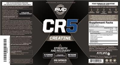 CR5 label