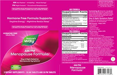 AM Formula label
