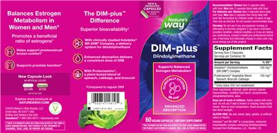 DIM-plus label