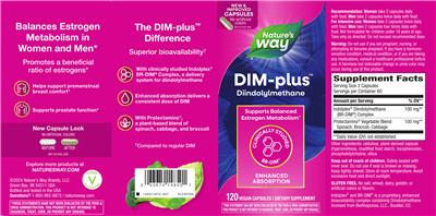 DIM-plus label