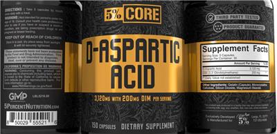D-Aspartic Acid label