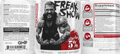 Freak Show label
