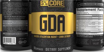 GDA label
