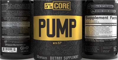 Pump with S7 label