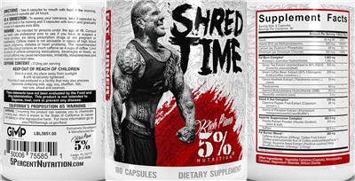 Shred Time label