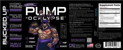 Pump Ocalypse Yuzu & Peach label