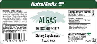Algas label