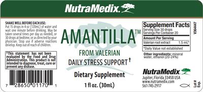 Amantilla label
