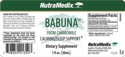 Babuna label