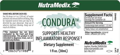 Condura label