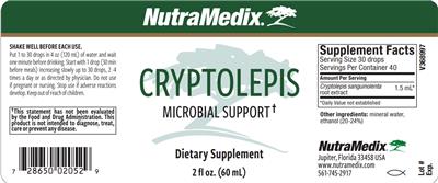 Cryptolepis label