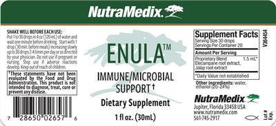 Enula label